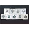 Image 1 : 25 Cents, Quarters. Proof singles.