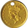 Image 1 : United States. $1.00 Gold.