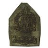 Image 1 : New Jersey State Fireman Association Badge Lead Die Splash, ca.1880-90s