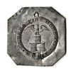 Image 1 : Eureka Fire Hose Co. Lead Die Splash, ca. 1880-90s