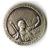 Image 1 : New York Numismatic Club Silver Medal