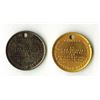 Image 2 : World War II Liberty Loan Victory Tokens. 1940s.