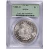 Image 1 : 1885-O MORGAN DOLLAR PCGS MS-64 OLD GREEN HOLDER