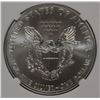 Image 3 : 2014 SILVER AMERICAN EAGLE NGC MS-70 !!!! (WORLD SERIES CHAMPS SAN FRANCISCO GIA