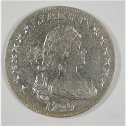 1799 BUST DOLLAR VF/XF