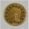 Image 1 : 1834 $2.5 CLASSIC HEAD GOLD XF/AU