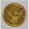 Image 2 : 1834 $2.5 CLASSIC HEAD GOLD XF/AU