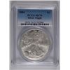 Image 1 : 2004 AMERICAN SILVER EAGLE, PCGS MS-70!