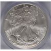 Image 2 : 2004 AMERICAN SILVER EAGLE, PCGS MS-70!