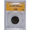 Image 1 : 1811 HALF CENT ANACS FINE-12 DETAILS