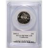 Image 1 : 2005-S CALIFORNIA STATE QUARTER, PCGS PR-70 DCAM
