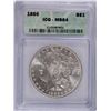 Image 1 : 1886 MORGAN DOLLAR ICG MS-64