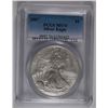 Image 1 : 2007 AMERICAN SILVER EAGLE, PCGS MS-70 PERFECT!