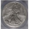 Image 2 : 2007 AMERICAN SILVER EAGLE, PCGS MS-70 PERFECT!