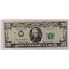 Image 1 : 1974 $20 FEDERAL RESERVE NOTE (MAJOR MINT ERROR-OFFSET TRANSFER)