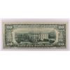 Image 2 : 1974 $20 FEDERAL RESERVE NOTE (MAJOR MINT ERROR-OFFSET TRANSFER)