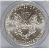 Image 3 : 2005 AMERICAN SILVER EAGLE, PCGS MS-70 RARE LISTS IN PCGS PRICE GUIDE AT $700.00