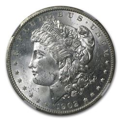 1902-O Morgan Dollar MS-64 NGC