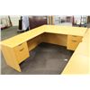 Image 2 : MAPLE L-SHAPE EXECUTIVE DESK