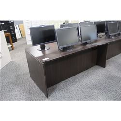 ESPRESSO REVERSIBLE 6' L-SHAPE EXECUTIVE DESK