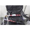 Image 2 : LOT OF 2 CAMP ICE AXES AND FOLDING CAMP CHAIR