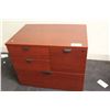 Image 2 : CHERRY 36" MULTI-FILE STORAGE CABINET