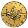 Image 1 : Canada 1 oz Gold Maple Leaf (Random Year)