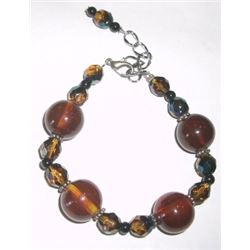 Chico's glass beaded bracelet