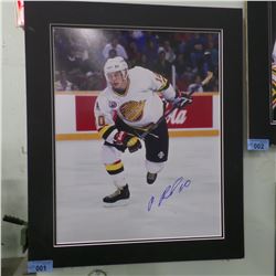 SIGNED PAVEL BURE PHOTO (16X20)
