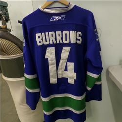 ALEX BURROWS JERSEY
