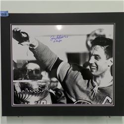 SIGNED JEAN BEALIVEAU PHOTO (16X20)
