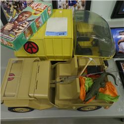 VINTAGE G.I. JOE LOT OF TOYS