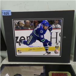 SIGNED TREVOR LINDEN PHOTO (14X11)