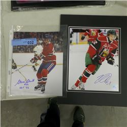 SIGNED NATHAN MACKINNON HALIFAX MOOSE PLAYER
