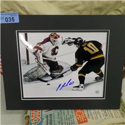 SIGNED PAVEL BURE PHOTO 14X11
