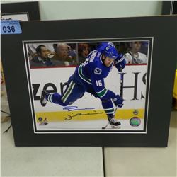 SIGNED TREVOR LINDEN PHOTO (14X11)