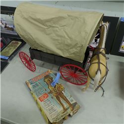 VINTAGE JONNY WEST W/CHIEF CHEROKEE IN BOX