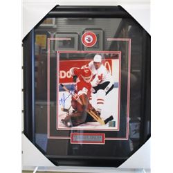 SIGNED/FRAMED VLADISLAV TRETIAK PHOTO