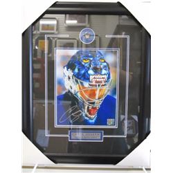 SIGNED/FRAMED CURTIS JOSEPH PHOTO