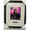 Image 1 : SIGNED/FRAMED BRET "HITMAN" HART PHOTO