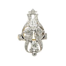Edwardian Diamond Ring