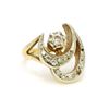 Image 1 : Victorian Diamond 14k Gold Ring