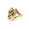 Image 2 : Victorian Diamond 14k Gold Ring