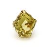 Image 2 : Large Lime Citrine 14k Gold Ring