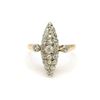 Image 1 : Victorian Diamond 14k Gold Ring