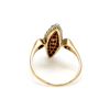 Image 2 : Victorian Diamond 14k Gold Ring