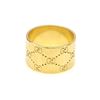 Image 1 : Gucci Icon 18k Gold Wide Band Ring, Italy