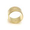 Image 2 : Gucci Icon 18k Gold Wide Band Ring, Italy