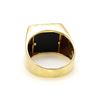Image 2 : Moving Diamond 14k Gold Ring
