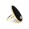 Image 2 : Agate 18k Gold Ring